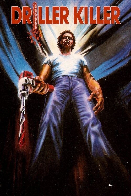 The Driller Killer (1979) film posteri