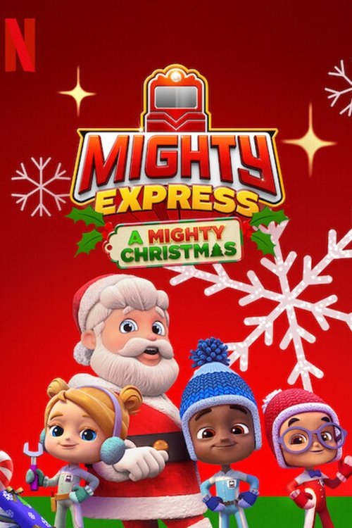 Mighty Express: A Mighty Christmas (2020) film posteri