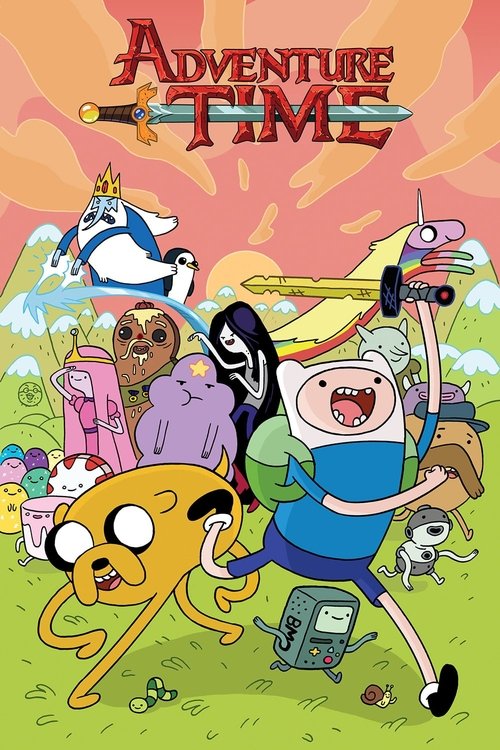 Adventure Time (2010) film posteri