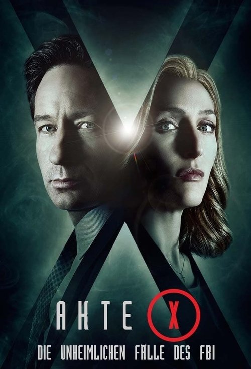 Akte X: Die unheimlichen Fälle des FBI (1993) film posteri