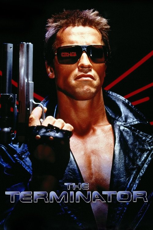 The Terminator (1984) film posteri