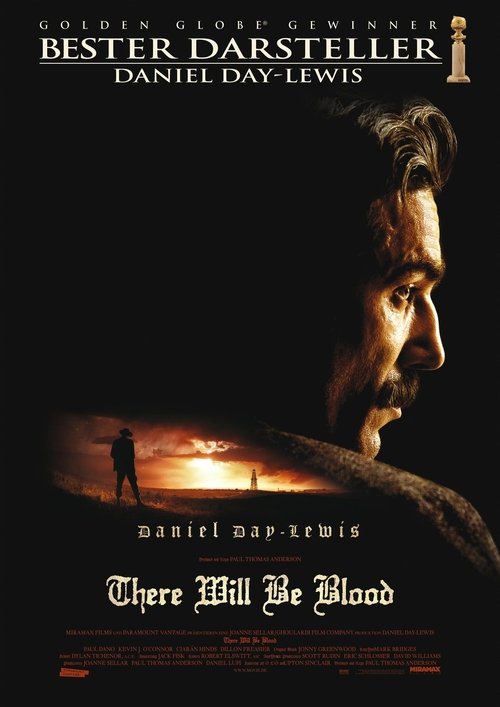 There Will Be Blood (2007) film posteri
