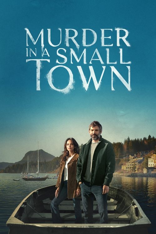 Murder in a Small Town (2024) film posteri