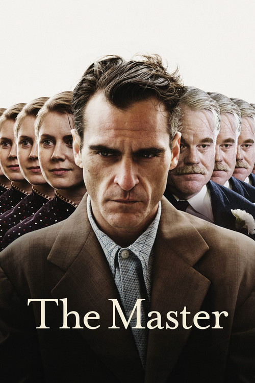 The Master (2012) film posteri