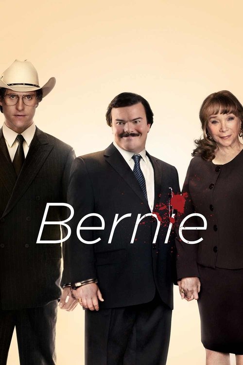 Bernie (2012) film posteri
