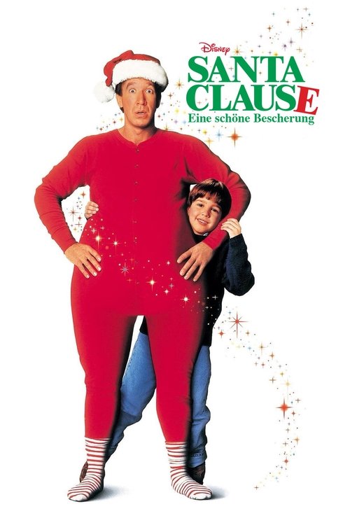 Santa Clause – Eine schöne Bescherung (1994) film posteri
