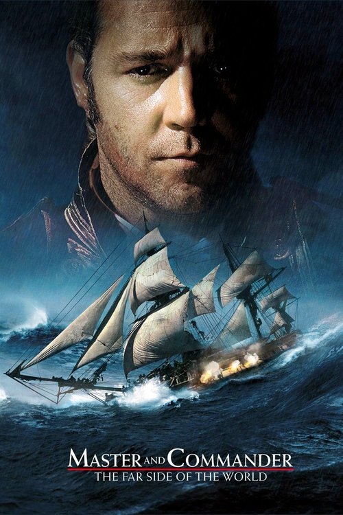 Master and Commander: The Far Side of the World (2003) film posteri