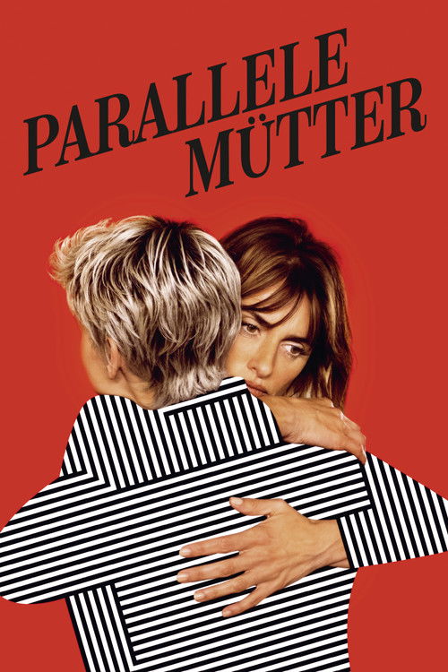 Parallele Mütter (2021) film posteri