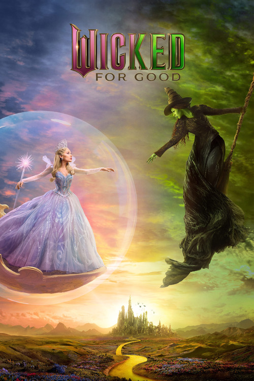 Wicked: For Good (2025) film posteri