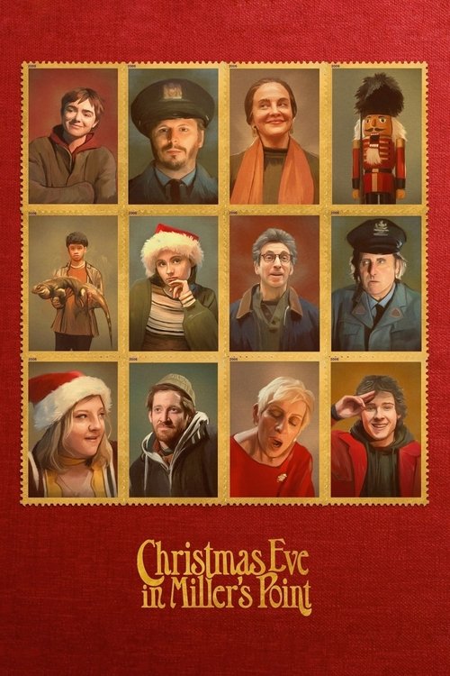 Christmas Eve in Miller’s Point (2024) film posteri