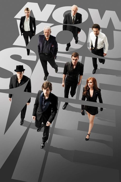 Now You See Me (2013) film posteri