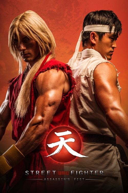 Street Fighter – Assassin’s Fist (2014) film posteri