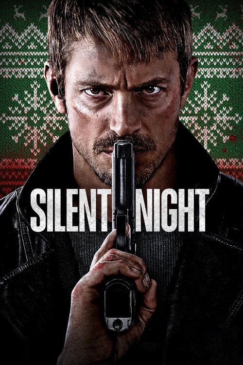 Silent Night (2023) film posteri