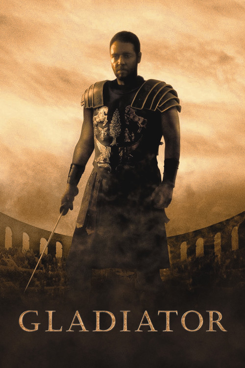 Gladiator (2000) film posteri