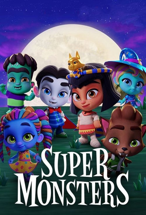 Super Monsters (2017) film posteri