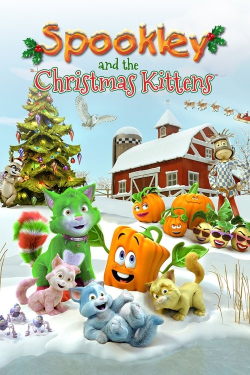 Spookley and the Christmas Kittens (2019) film posteri