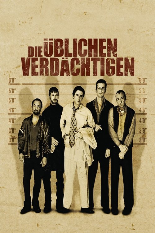 Die üblichen Verdächtigen (1995) film posteri