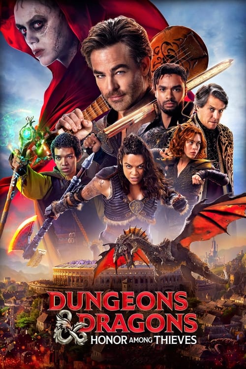 Dungeons & Dragons: Honor Among Thieves (2023) film posteri