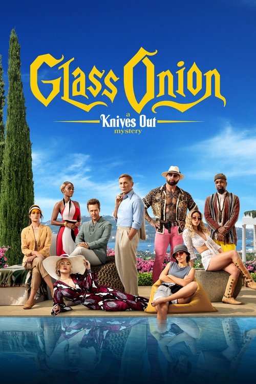 Glass Onion: A Knives Out Mystery (2022) film posteri