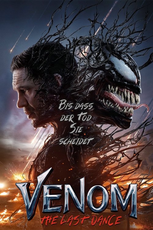Venom: The Last Dance (2024) film posteri