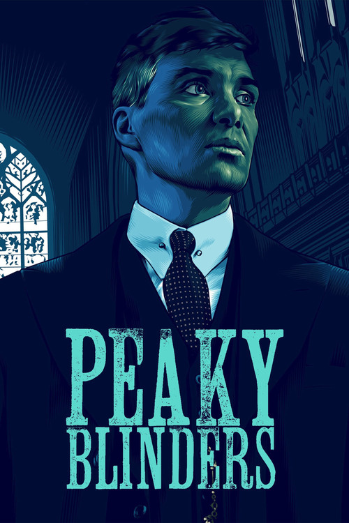 Peaky Blinders – Gangs of Birmingham (2013) film posteri