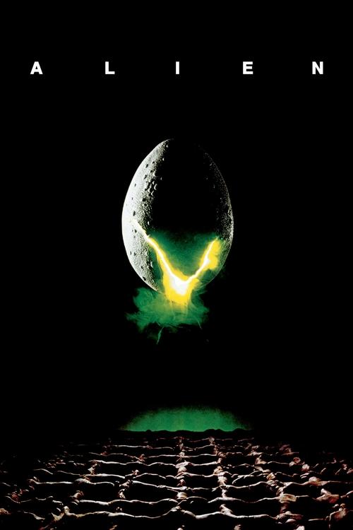 Alien (1979) film posteri