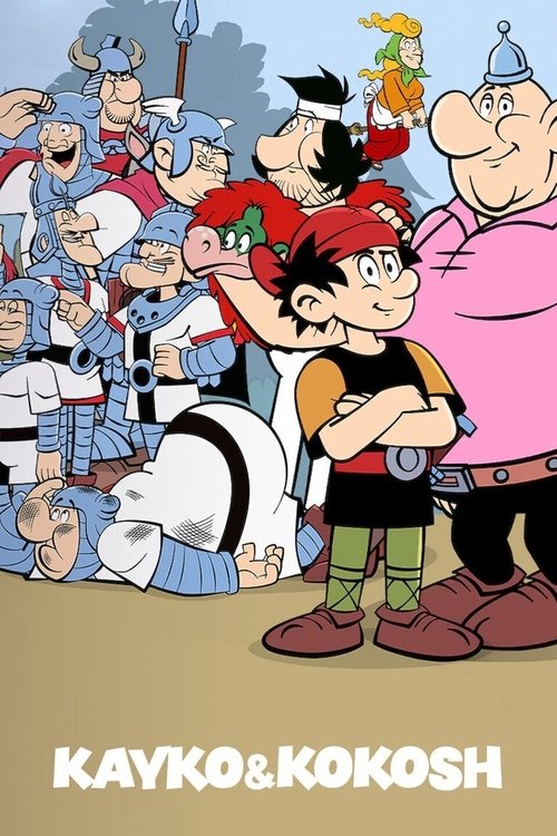 Kayko and Kokosh (2021) film posteri