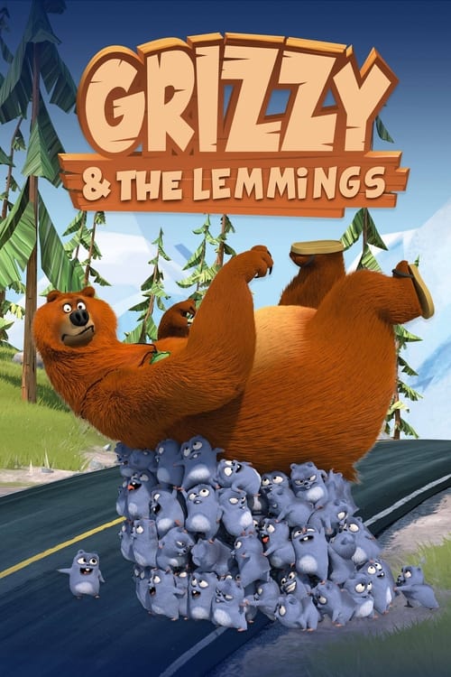 Grizzy & the Lemmings (2016) film posteri