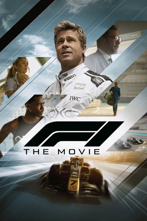 F1 (2025) film posteri
