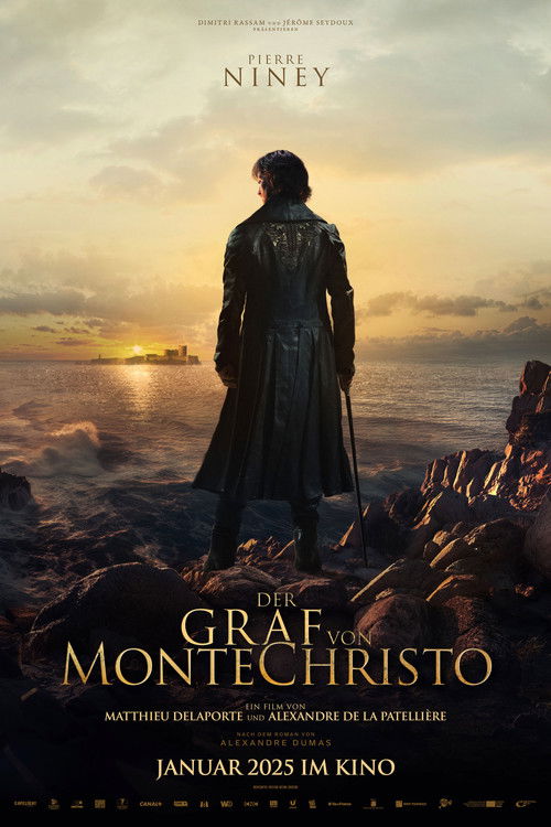 Le Comte de Monte-Cristo (2024) film posteri