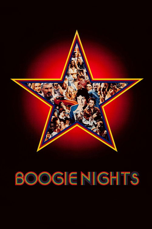 Boogie Nights (1997) film posteri