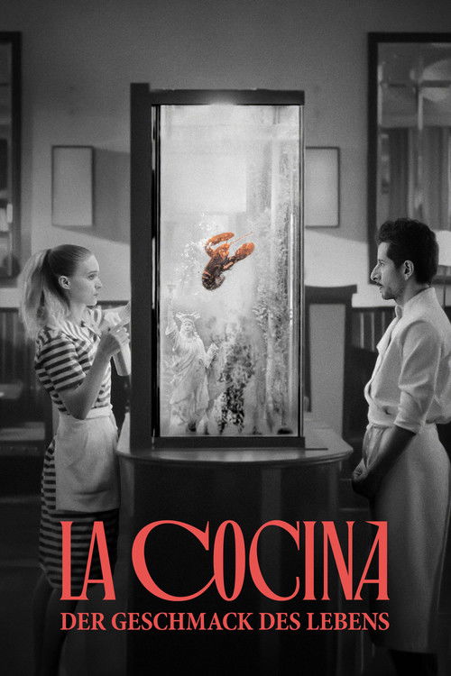 La cocina: Der Geschmack des Lebens (2024) film posteri