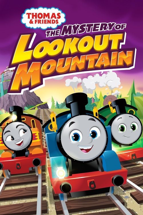 Thomas & Friends: The Mystery of Lookout Mountain (2022) film posteri
