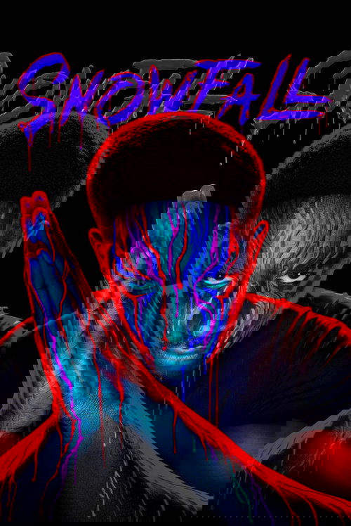 Snowfall (2017) film posteri