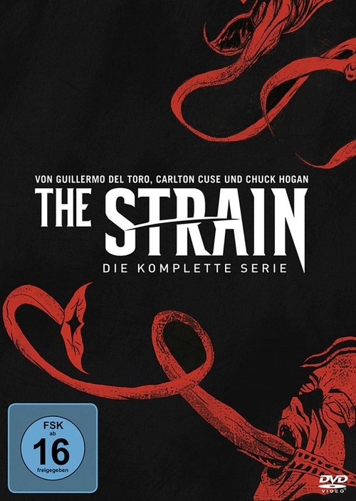 The Strain (2014) film posteri