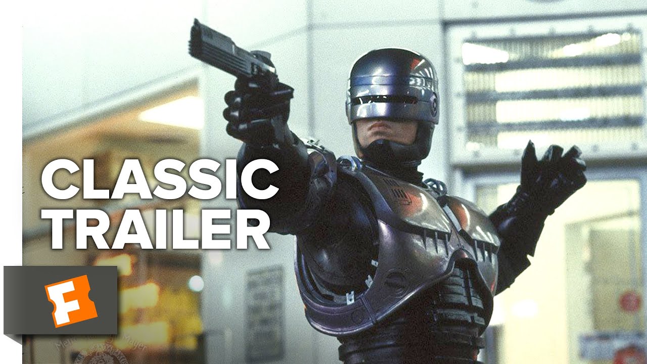 RoboCop Das Gesetz in der Zukunft (1987) film posteri