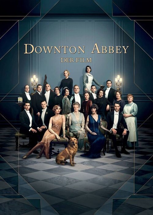 Downton Abbey (2010) film posteri