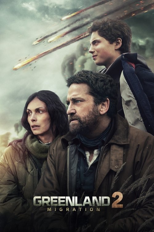 Greenland 2: Migration (2026) film posteri