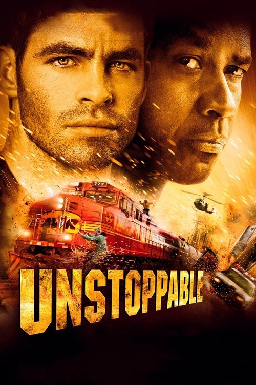 Unstoppable (2010) film posteri