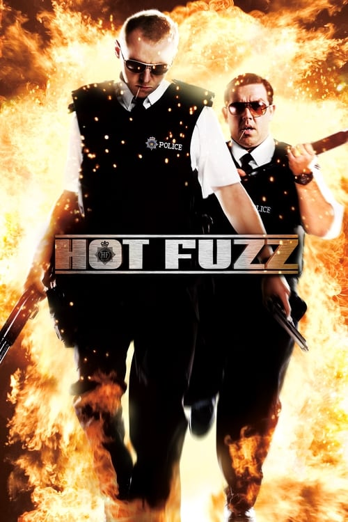 Hot Fuzz (2007) film posteri