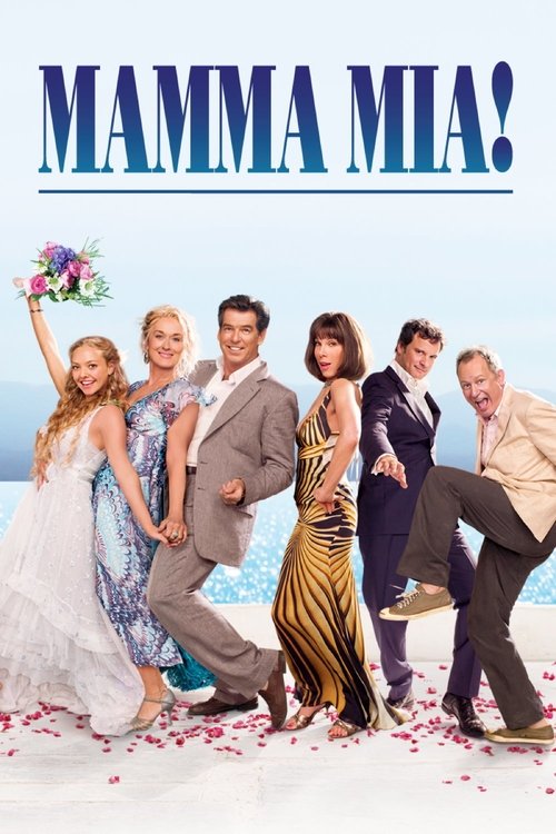 Mamma Mia! (2008) film posteri