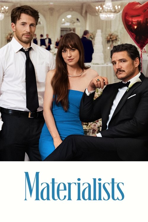 Materialists (2025) film posteri