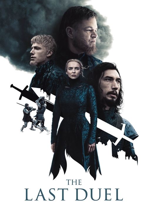 The Last Duel (2021) film posteri
