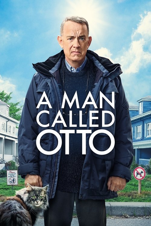 A Man Called Otto (2022) film posteri