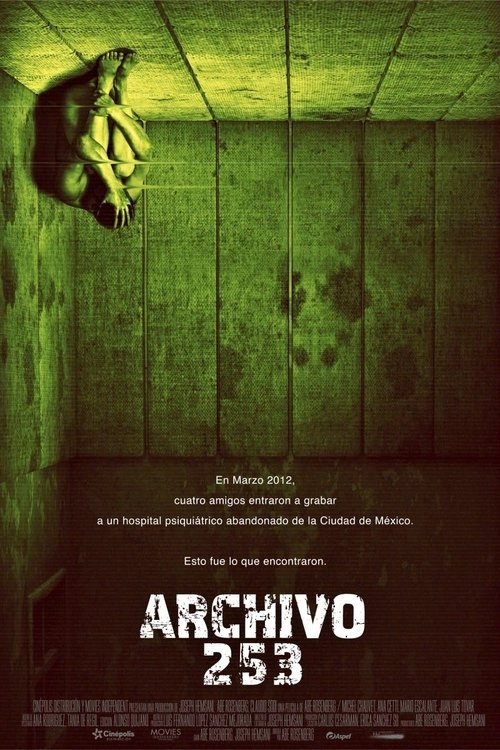 File 253 (2015) film posteri