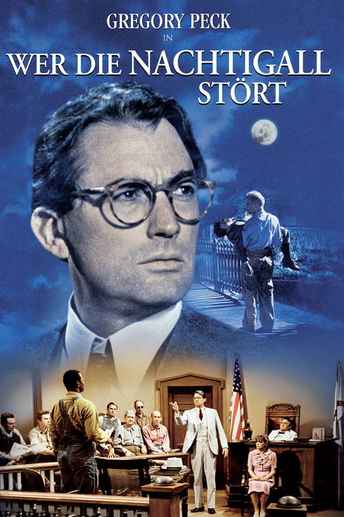 Wer die Nachtigall stört (1962) film posteri