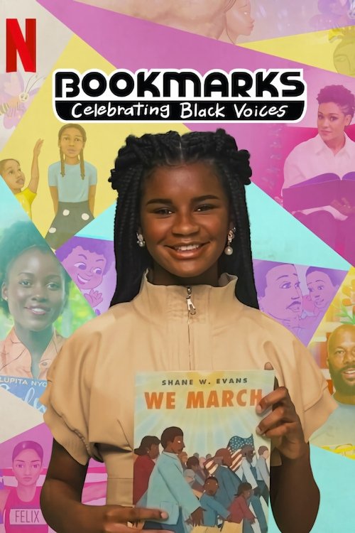 Bookmarks: Celebrating Black Voices (2020) film posteri