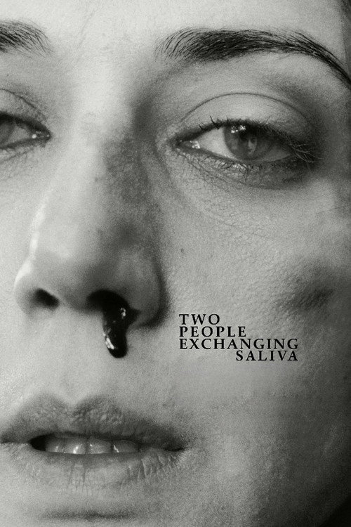 Two People Exchanging Saliva (2025) film posteri