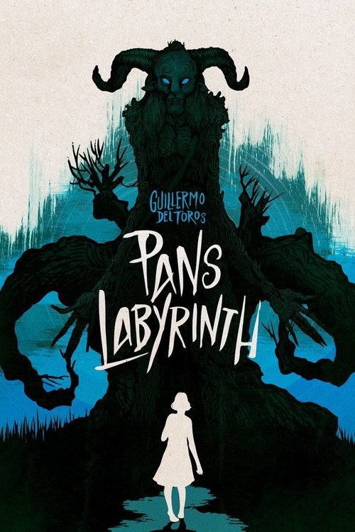 Pans Labyrinth (2006) film posteri