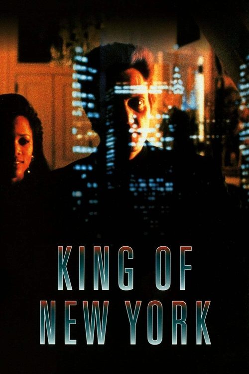 King of New York (1990) film posteri